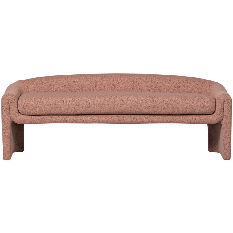 WOOOD-collectie Zone Bankje Rose Dust