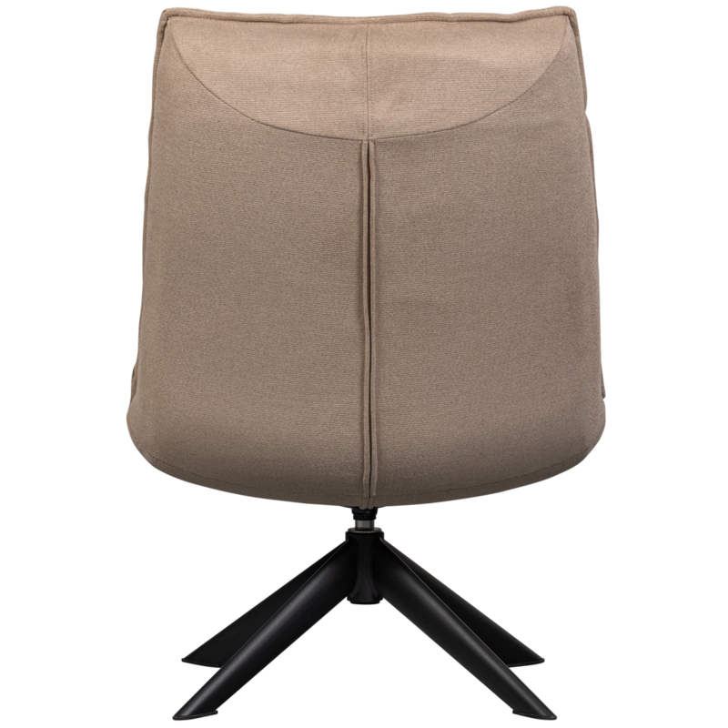 WOOOD-collectie Jouke Draaifauteuil Zand