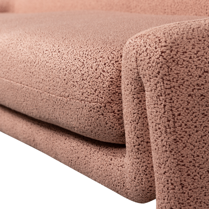 WOOOD-collectie Zone Bankje Rose Dust