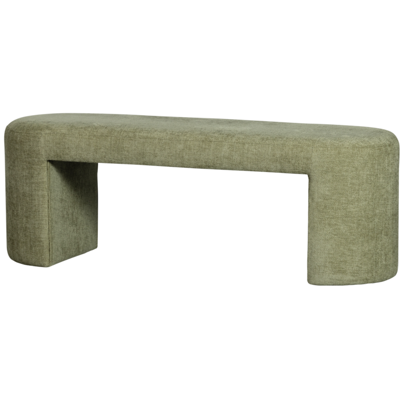 WOOOD-collectie Jacob Bankje Olive Green