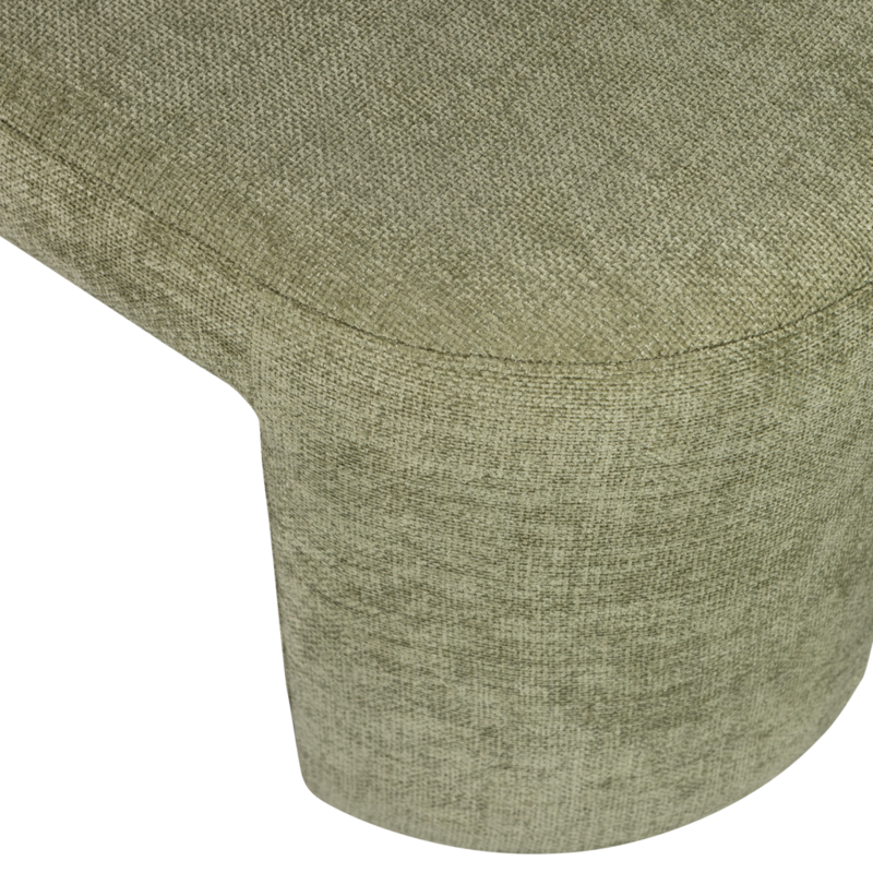 WOOOD-collectie Jacob Bankje Olive Green