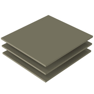 WOOOD Alfie Legplankenset T.B.V. Kledingkasten Grenen Forest [Fsc]