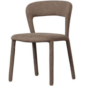 WOOOD Noble Eetkamerstoel Taupe