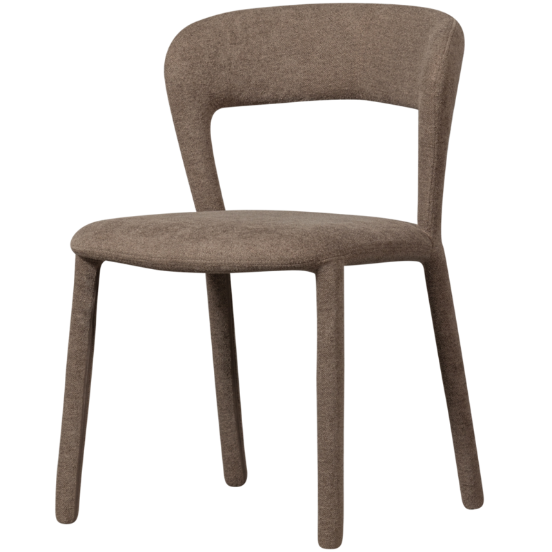 WOOOD-collectie Noble Eetkamerstoel Taupe