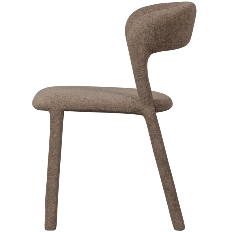 WOOOD-collectie Noble Eetkamerstoel Taupe