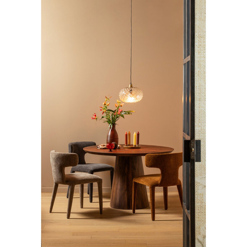 WOOOD-collectie Permit Eetkamerstoel Zand