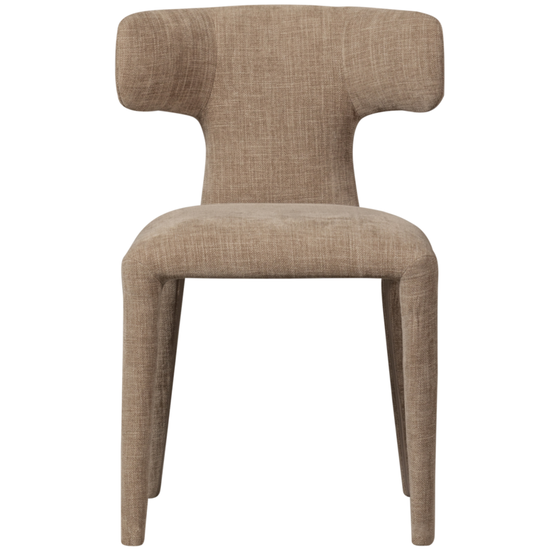 WOOOD-collectie Permit Eetkamerstoel Zand