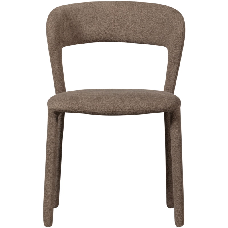 WOOOD-collectie Noble Eetkamerstoel Taupe