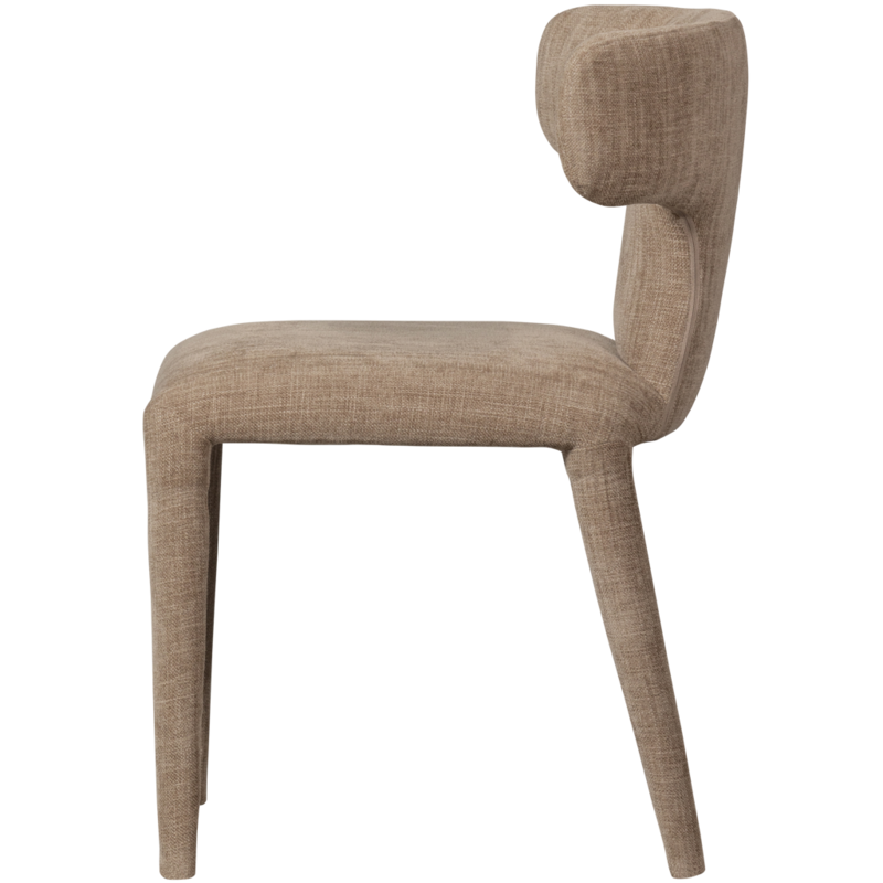 WOOOD-collectie Permit Eetkamerstoel Zand