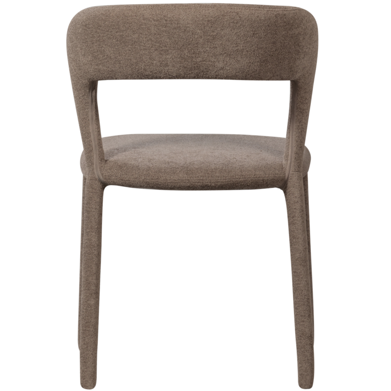 WOOOD-collectie Noble Eetkamerstoel Taupe