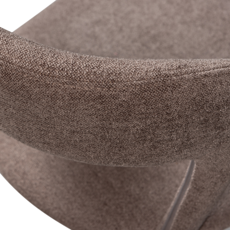 WOOOD-collectie Noble Eetkamerstoel Taupe