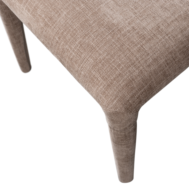 WOOOD-collectie Permit Eetkamerstoel Zand