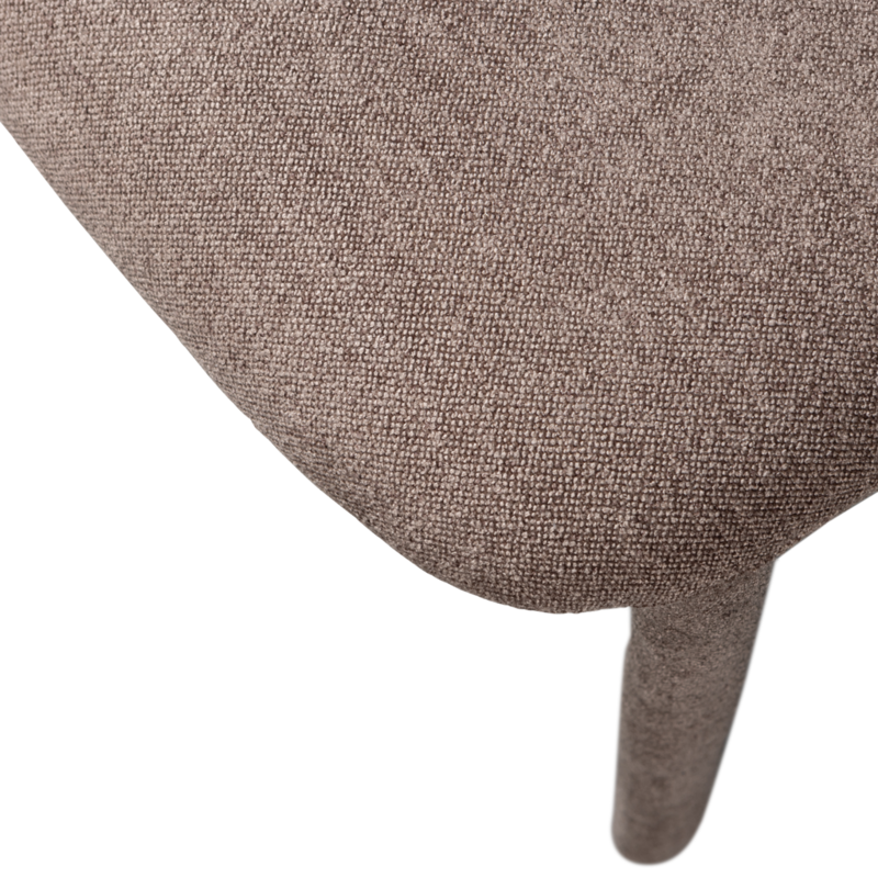 WOOOD-collectie Noble Eetkamerstoel Taupe