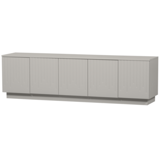 WOOOD Pencil Tv Meubel Grenen Mist [Fsc]