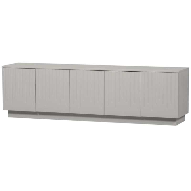 WOOOD-collectie Pencil Tv Meubel Grenen Mist [Fsc]