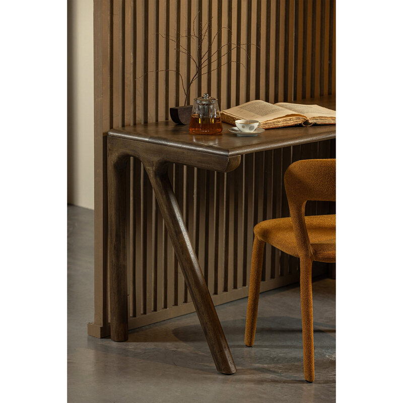 WOOOD-collectie Tug Bureau Mango Walnoot