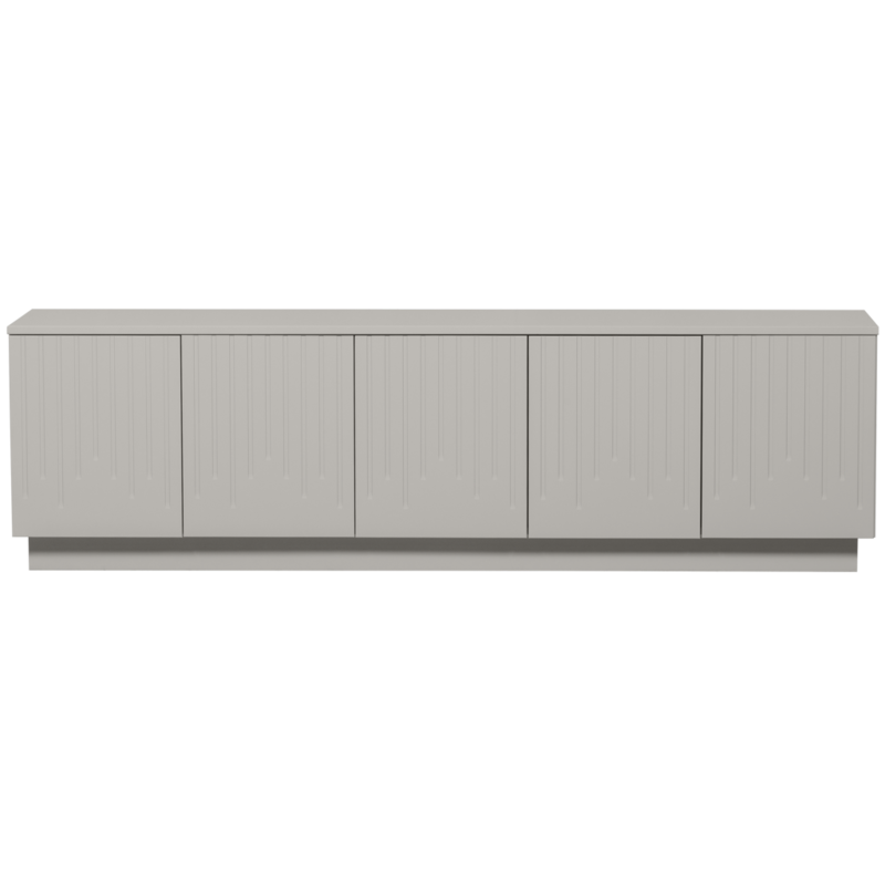 WOOOD-collectie Pencil Tv Meubel Grenen Mist [Fsc]