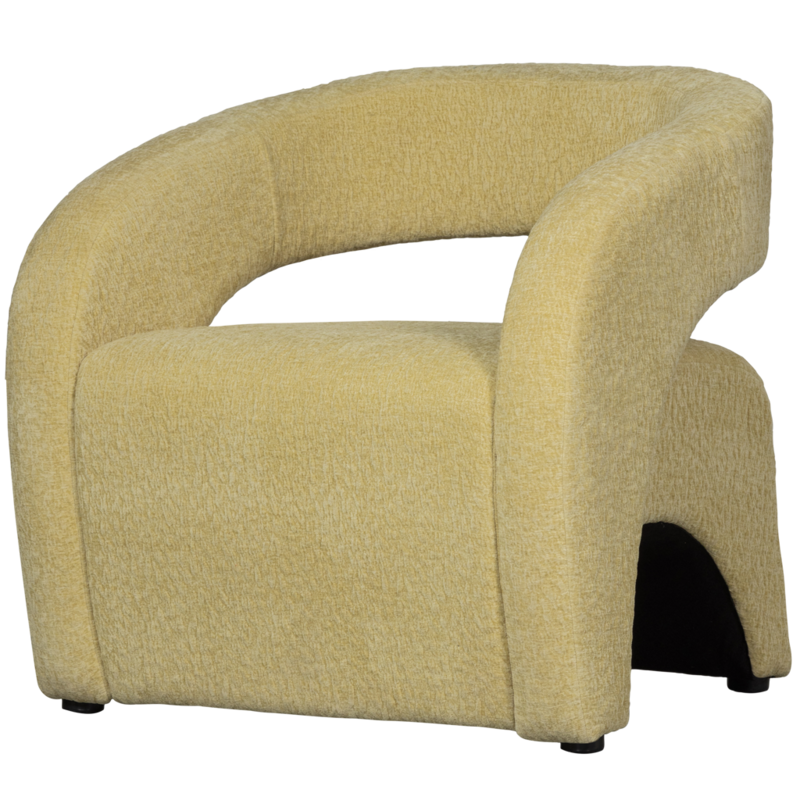 BePureHome-collectie Radiate Fauteuil Textured Lime