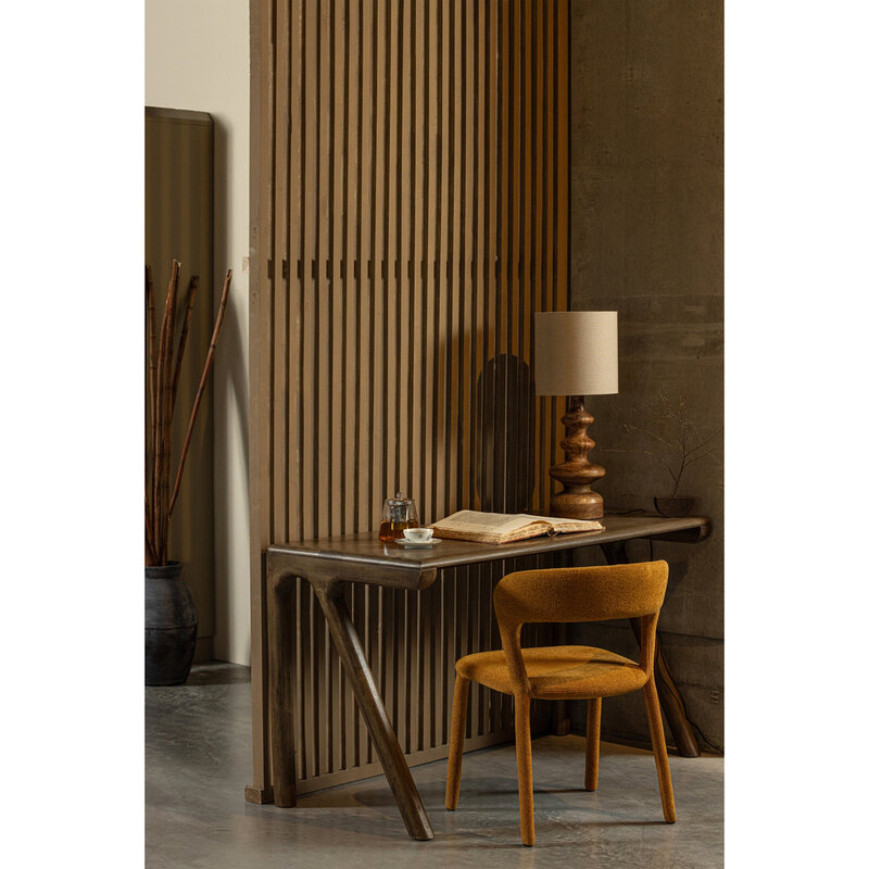 WOOOD-collectie Tug Bureau Mango Walnoot
