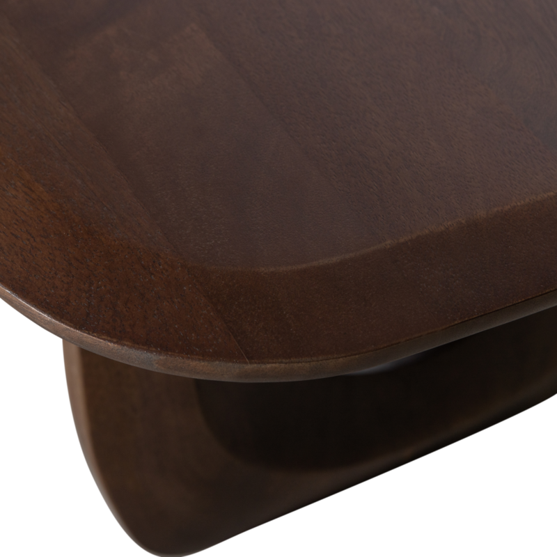 WOOOD-collectie Frequent Salontafel Mango Walnoot 120X60Cm