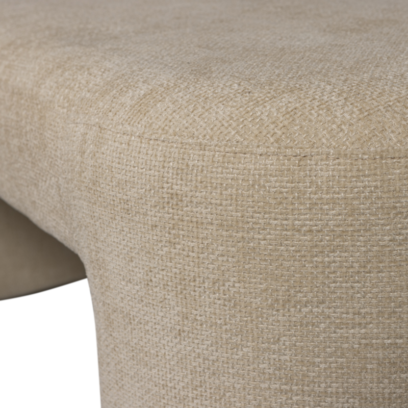 WOOOD-collectie Jacob Bankje Naturel