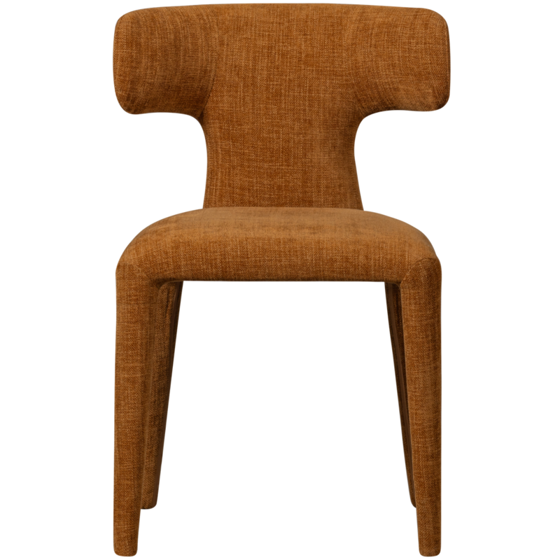 WOOOD-collectie Permit Eetkamerstoel Cinnamon