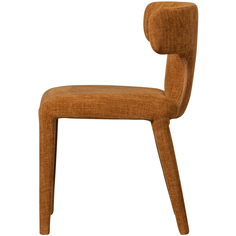 WOOOD-collectie Permit Eetkamerstoel Cinnamon