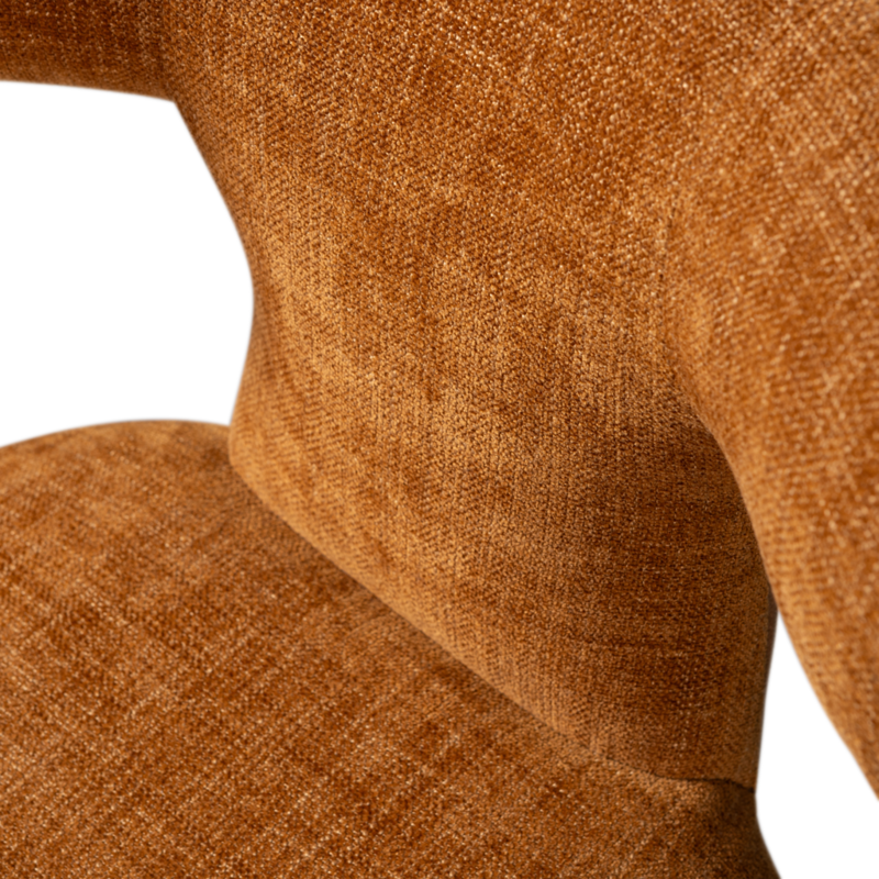 WOOOD-collectie Permit Eetkamerstoel Cinnamon