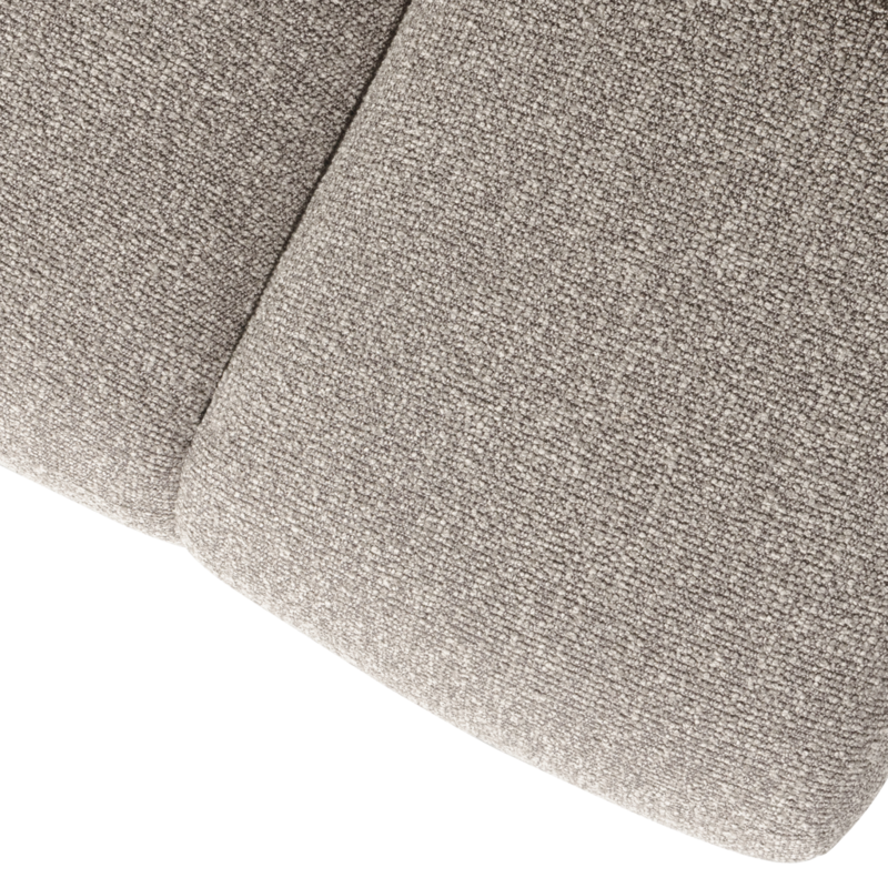 WOOOD-collectie Mojo Bankje 160Cm Boucle Beige Melange