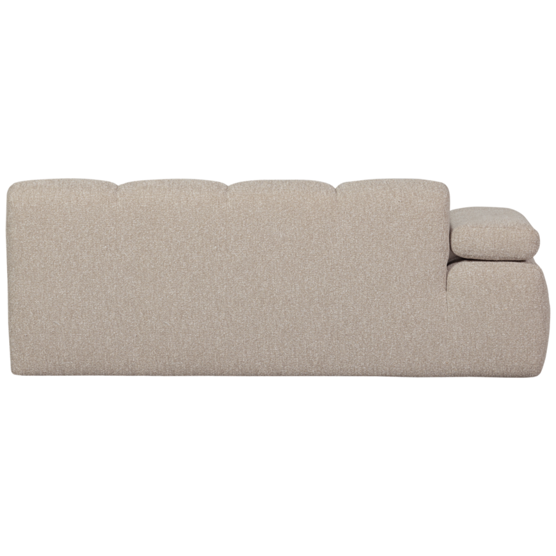 WOOOD-collectie Mojo 2-Zits Met Arm Links Boucle Beige Melange