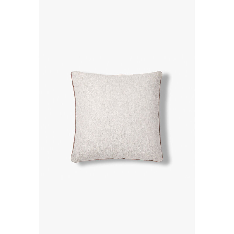 Studio Femme home-collectie Mohair sierkussenhoes Amy aubergine 50x50 cm