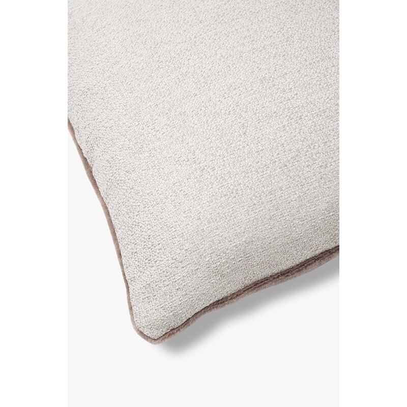 Studio Femme home-collectie Mohair sierkussenhoes Amy aubergine 50x50 cm