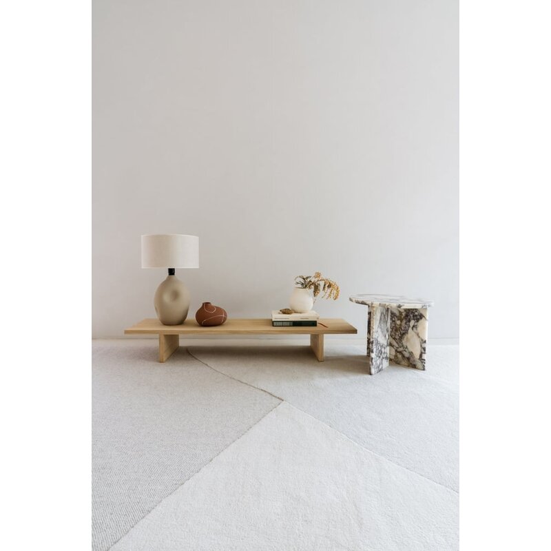 Studio Femme home-collectie Wollen vloerkleed Rose 200x290 cm