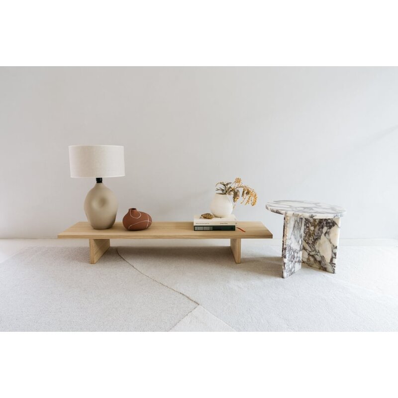 Studio Femme home-collectie Wollen vloerkleed Rose 200x290 cm