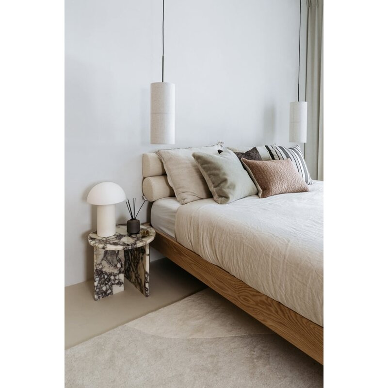 Studio Femme home-collectie Wollen vloerkleed Rose 200x290 cm
