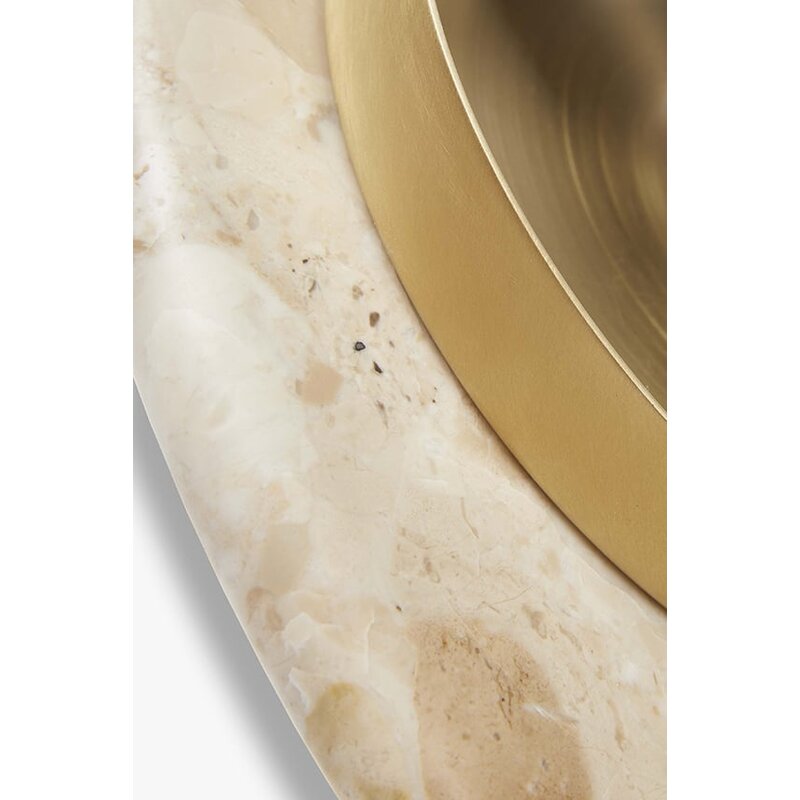 Studio Femme home-collectie Exclusieve handgemaakte Kunis Brescia marmer wandlamp Nina