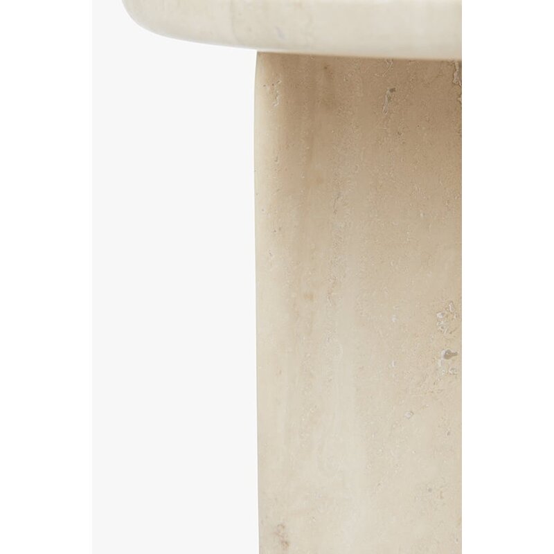 Studio Femme home-collectie Travertin marmer bijzettafel Jade
