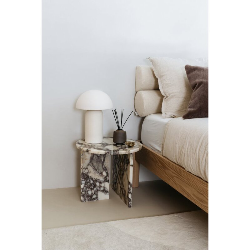 Studio Femme home-collectie Aardewerk tafellamp Maeve