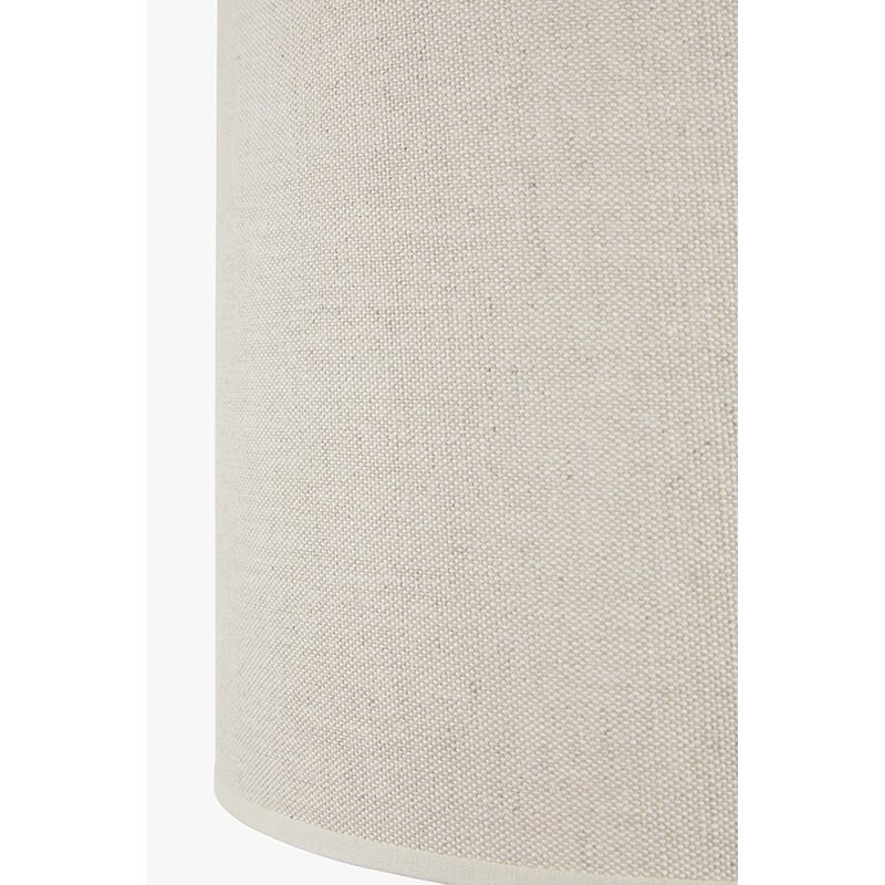 Studio Femme home-collectie Exclusieve tafellamp Fay met houten voet en linnen kap
