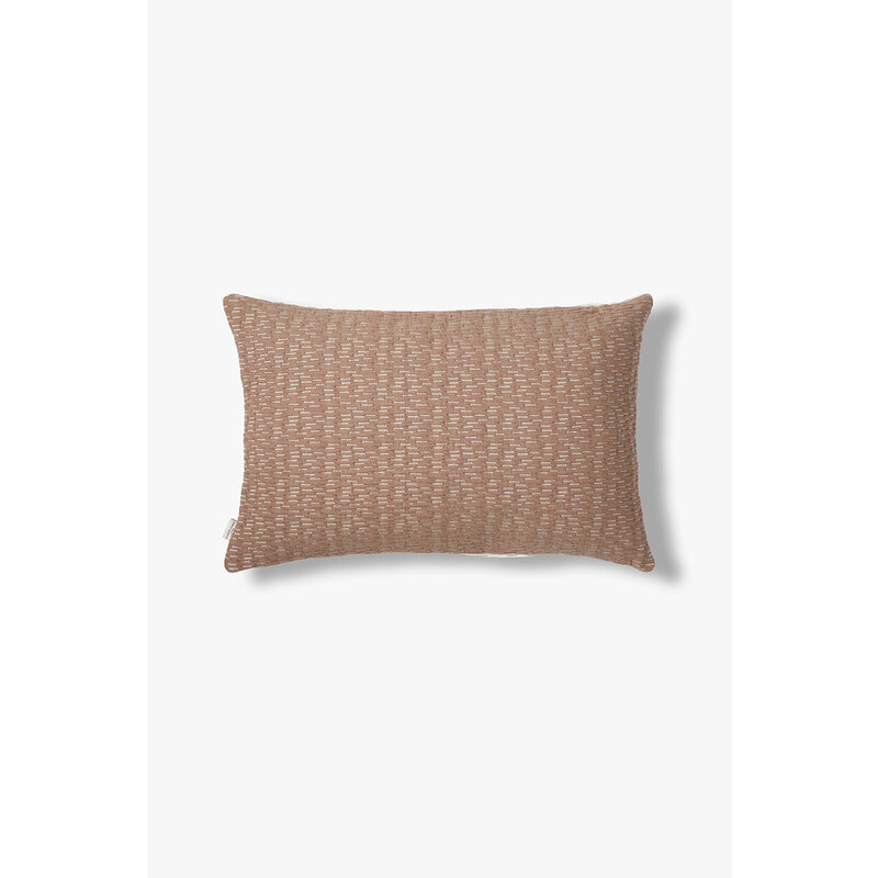 Studio Femme home-collectie Gewatteerd jacquard sierkussenhoes Oliva 60x40 cm