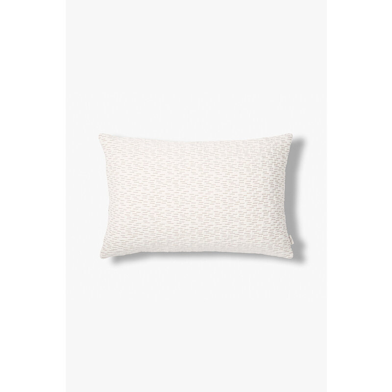 Studio Femme home-collectie Gewatteerd jacquard sierkussenhoes Oliva 60x40 cm
