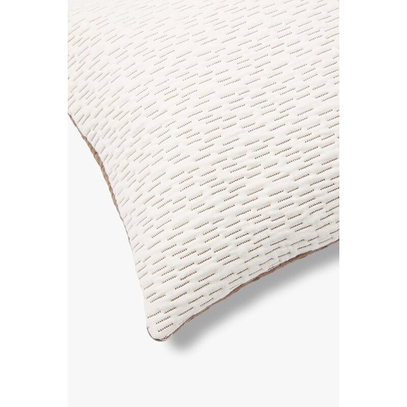 Studio Femme home-collectie Gewatteerd jacquard sierkussenhoes Oliva 60x40 cm