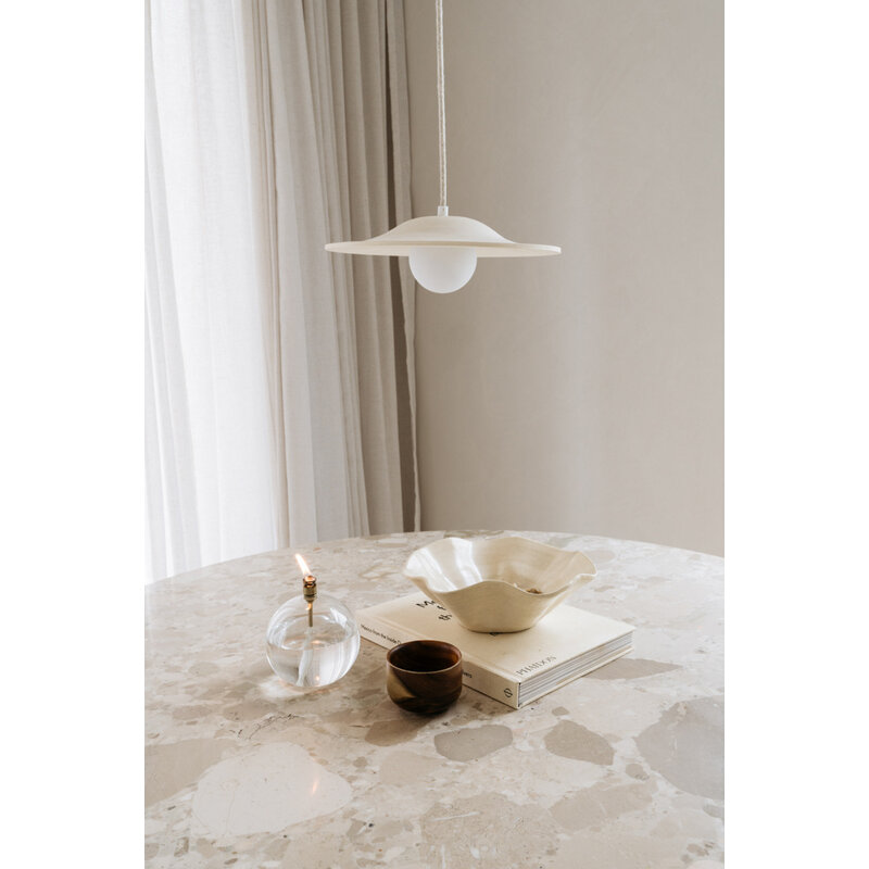 Studio Femme home-collectie Handgemaakte aardewerk hanglamp July