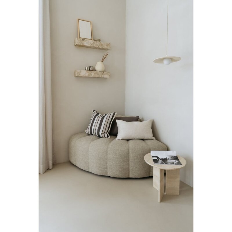 Studio Femme home-collectie Handgemaakte aardewerk hanglamp July