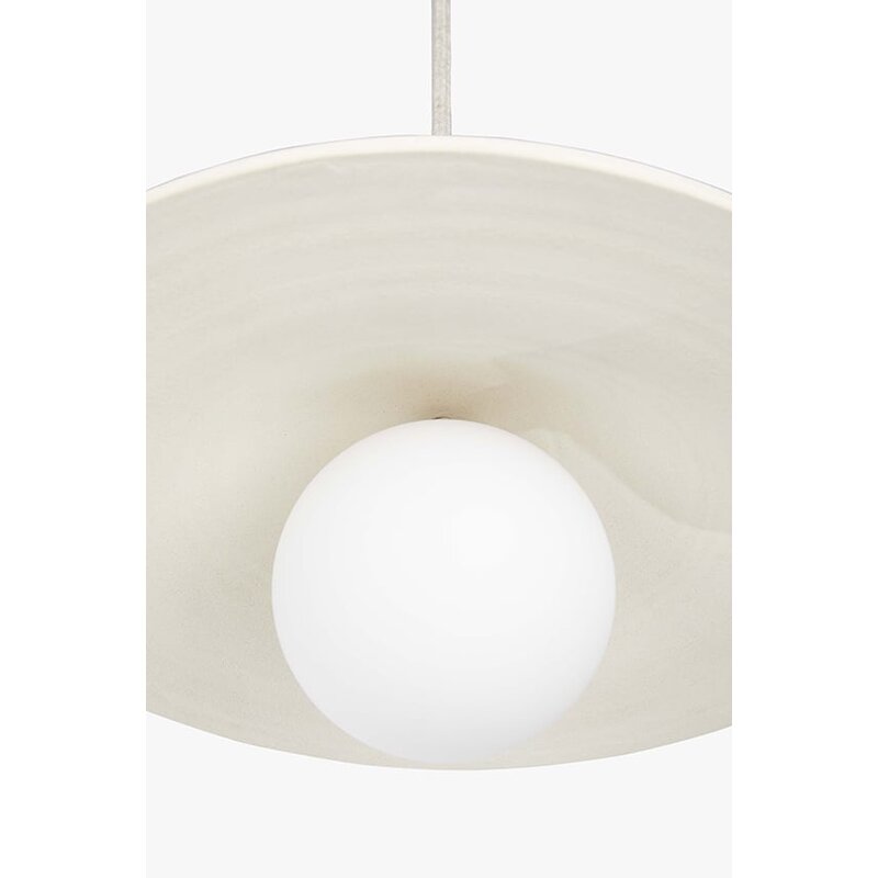 Studio Femme home-collectie Handgemaakte aardewerk hanglamp July