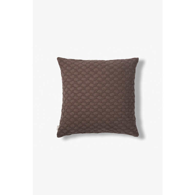 Studio Femme home-collectie Biologisch katoen jacquard sierkussenhoes Ella 50x50 cm