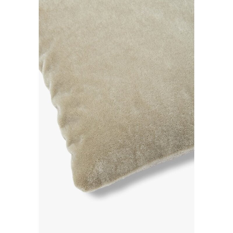 Studio Femme home-collectie Mohair sierkussenhoes Amy grijsgroen 50x50 cm