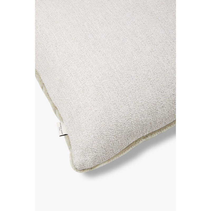 Studio Femme home-collectie Mohair sierkussenhoes Amy grijsgroen 50x50 cm