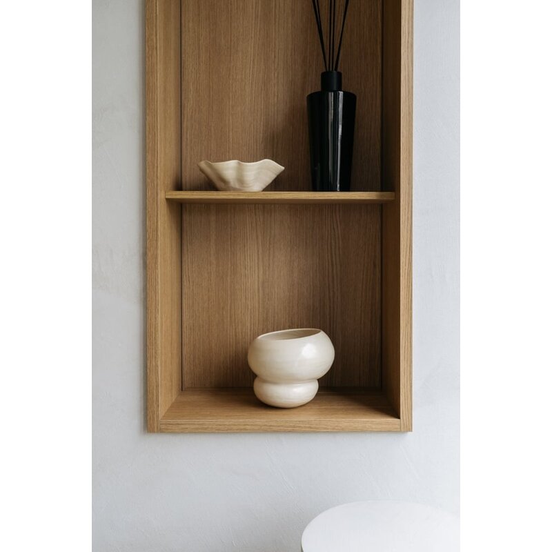 Studio Femme home-collectie Handgemaakte schaal Kate van aardewerk