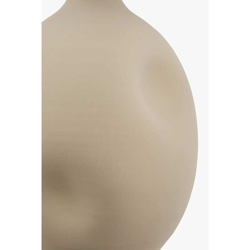 Studio Femme home-collectie Exclusieve tafellamp Liz van aardewerk met linnen kap